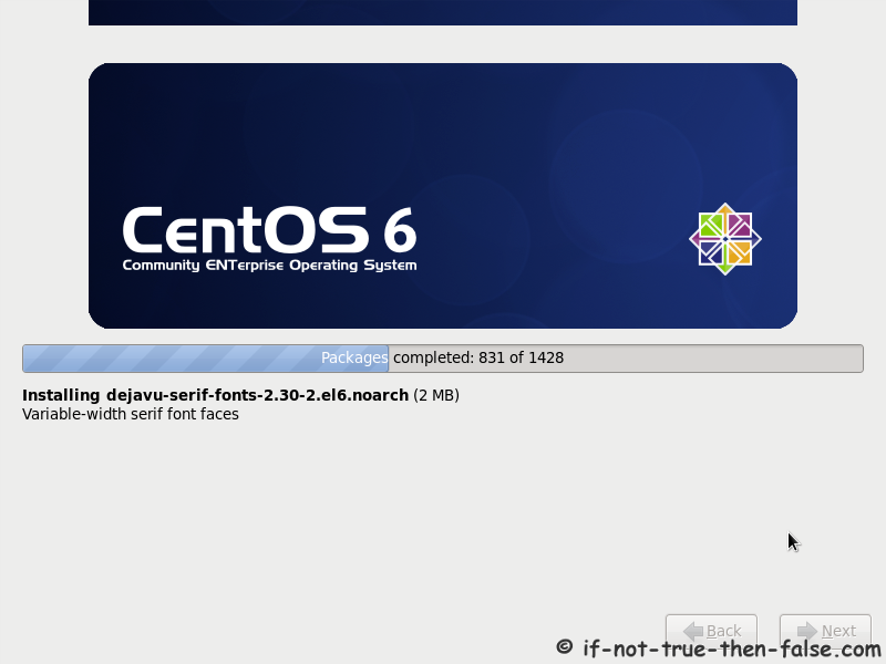 install tcl package centos